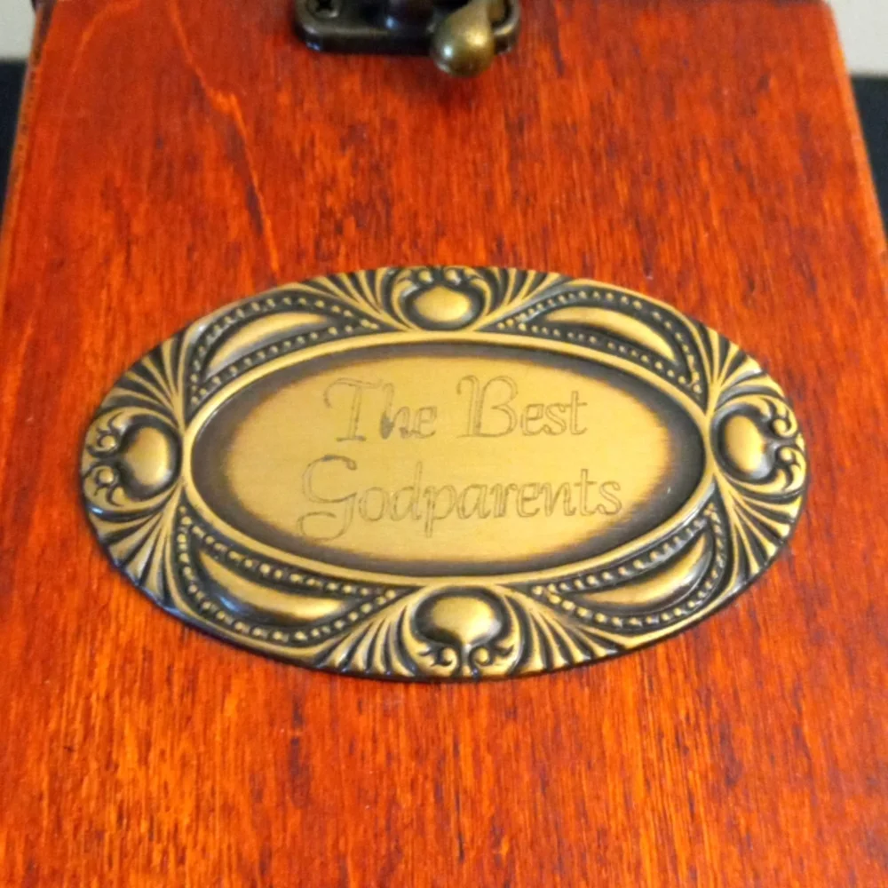 Wine Bottle Decorative Wood Box 750ml